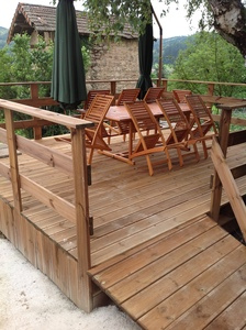 photos terrasses et améngements en bois et sur mesure