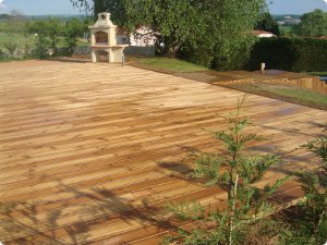 photos terrasses et améngements en bois et sur mesure